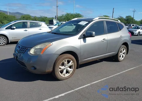 2009 Nissan Rogue Sl from USA, damaged, VIN JN8AS58T79W321753